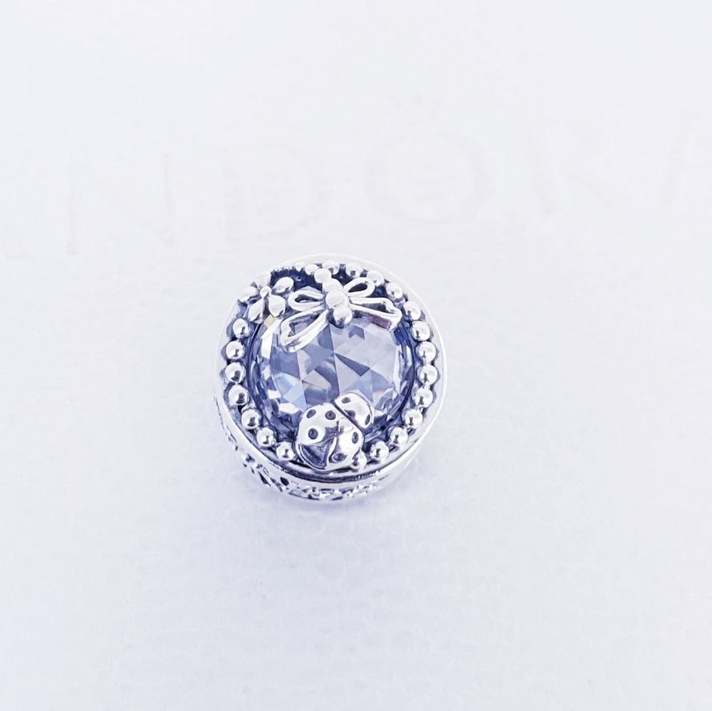 🐞Authentic Pandora ⭐️RETIRED⭐️ NATURE CHARM - Picture 5 of 6